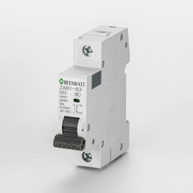 Bộ ngắt mạch thu nhỏ 1P 250V 63A DC