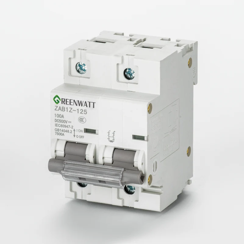 Bộ ngắt mạch thu nhỏ 1P 50V 250A DC
