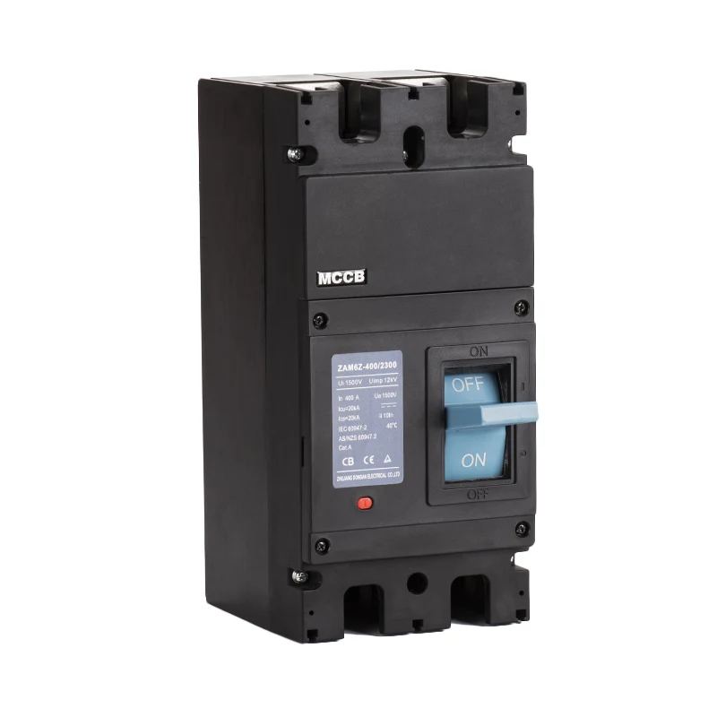 DC MCCB: Những điều cơ bản bạn cần biết