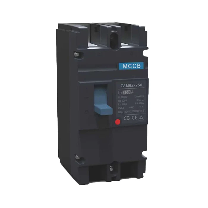 DC 500V MCCB: Bảo vệ chuyên dụng cho các hệ thống dòng điện trực tiếp cao áp cao