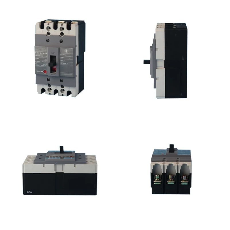 Sự khác biệt giữa các loại AC MCCB khác nhau là gì?
