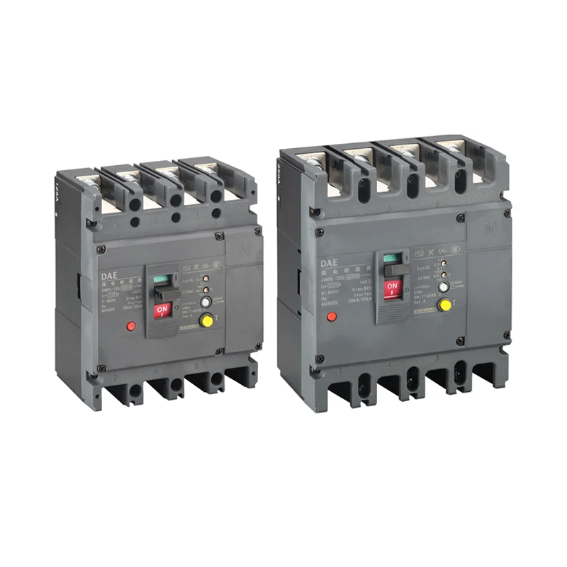Nhập AC và nhập RCCBS