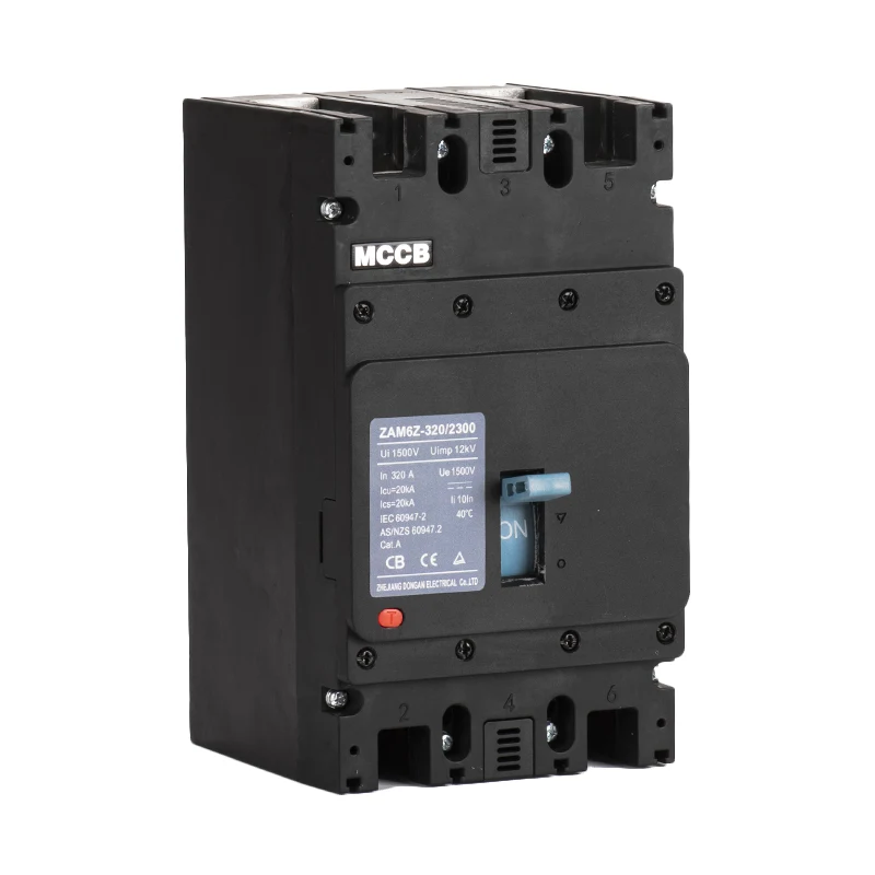 Tại sao bộ ngắt mạch 320A DC1500V cần thiết cho các hệ thống điện hiện đại?