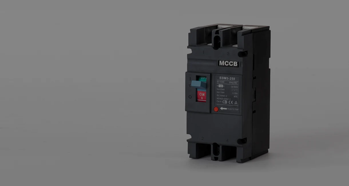 Bộ ngắt mạch vỏ đúc DC