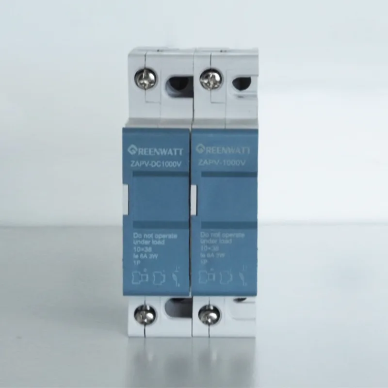 Tại sao Giá đỡ cầu chì DC năng lượng mặt trời DC1000V lại quan trọng đối với các hệ thống bảo vệ pin mặt trời hiện đại