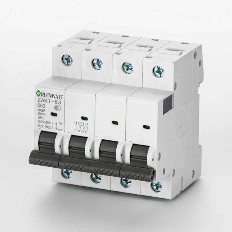 Bộ ngắt mạch thu nhỏ 4P DC1000V 40A 6KA DC