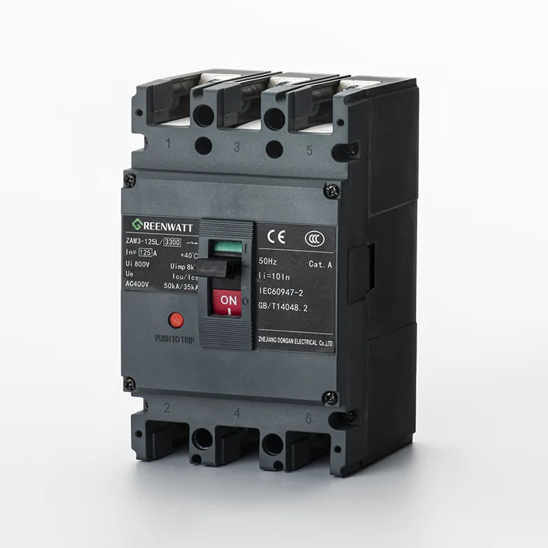 Bộ ngắt mạch vỏ đúc AC400V 125A