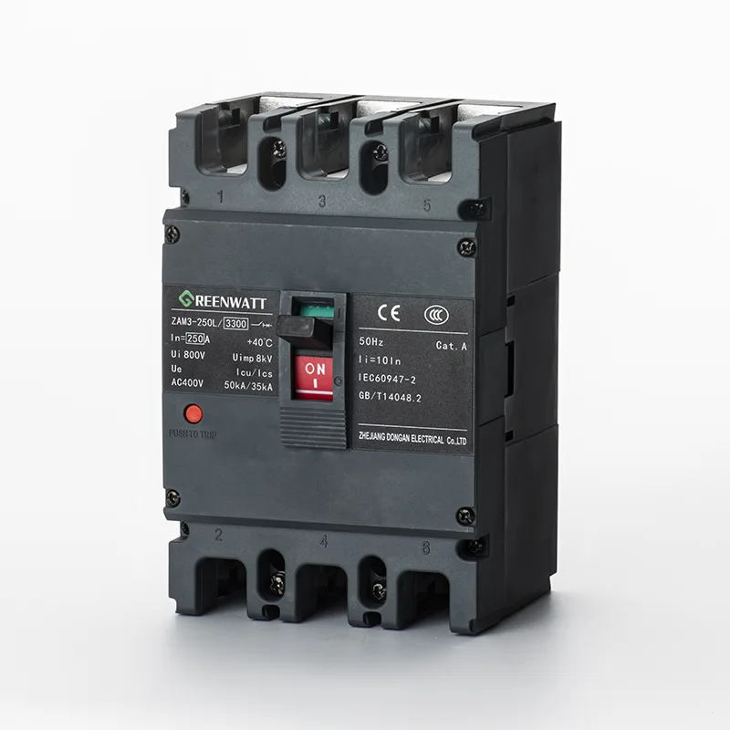 Bộ ngắt mạch vỏ đúc AC400V 250A