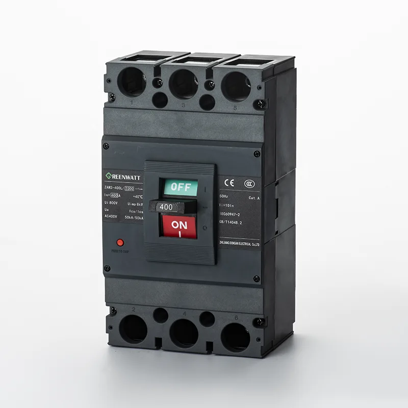 Bộ ngắt mạch vỏ đúc AC400V 400A