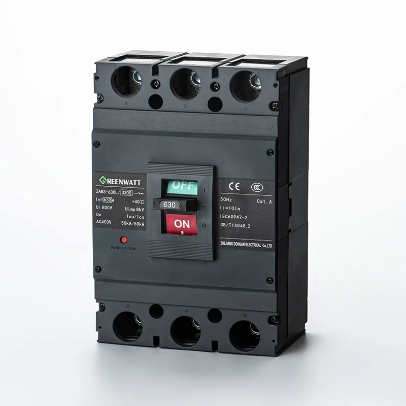 Bộ ngắt mạch vỏ đúc AC400V 630A