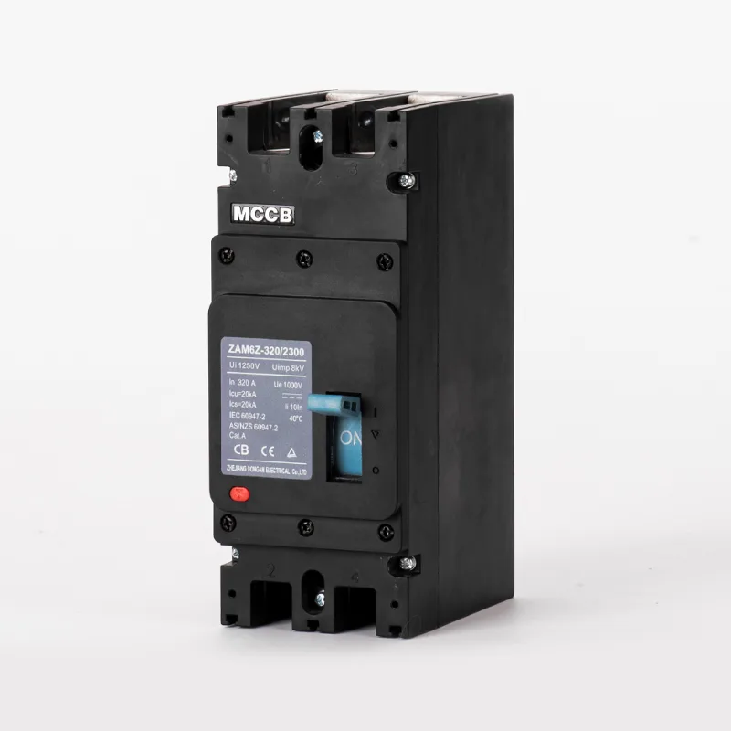 Bộ ngắt mạch vỏ đúc DC1000V 320A