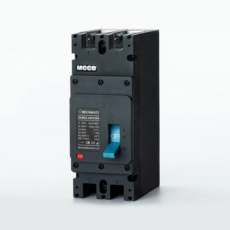 Bộ ngắt mạch vỏ đúc DC1000V 63A