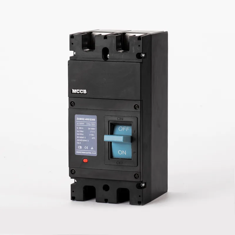 Bộ ngắt mạch vỏ đúc DC1500V 500A
