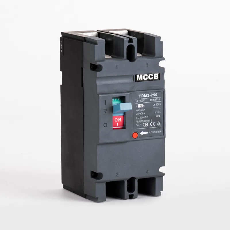 Bộ ngắt mạch vỏ đúc DC500V 125A