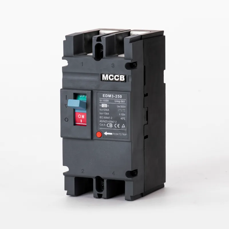 Bộ ngắt mạch vỏ đúc DC500V 250A